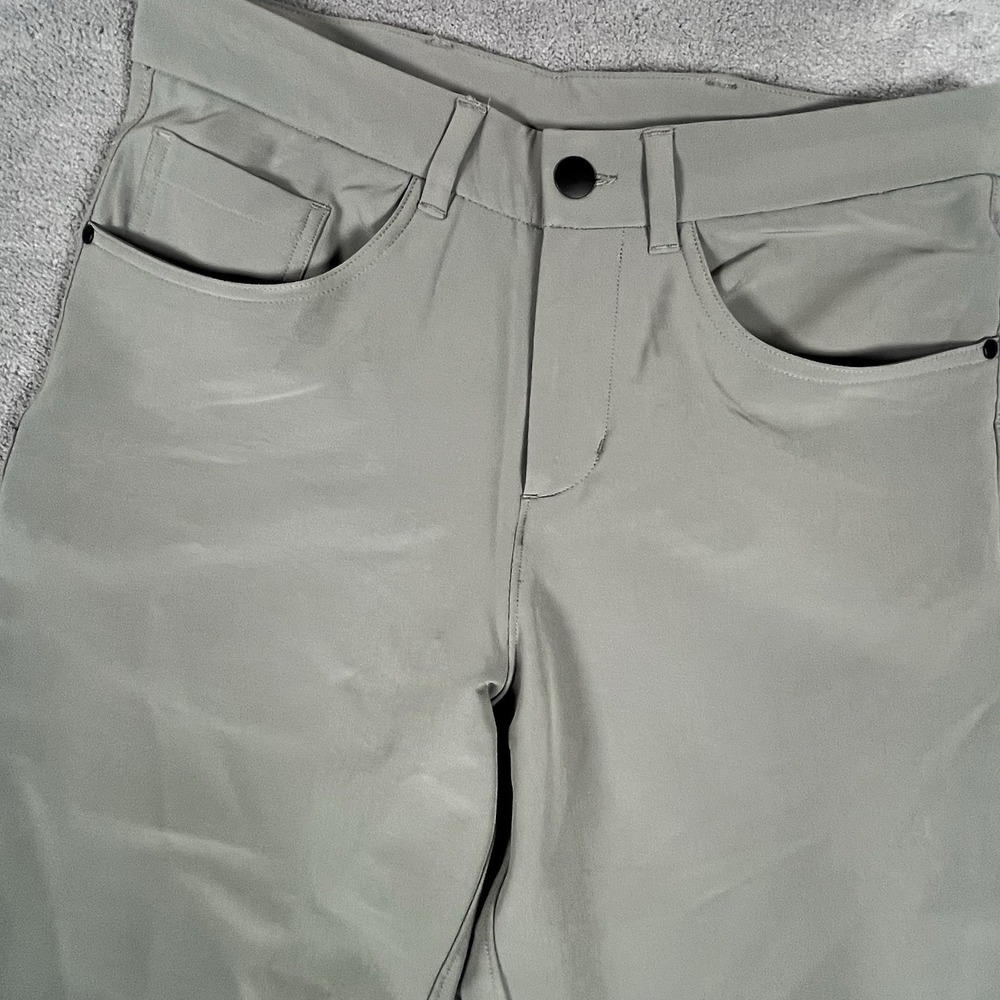 Panama Jack Pants Mens 32X32 Green Chinos Performance Tech Stretch Straight Leg